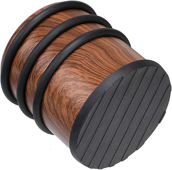Sumnacon Heavy Duty Floor Door Stopper No Drill Stainless Steel Door Stops | - Image 3
