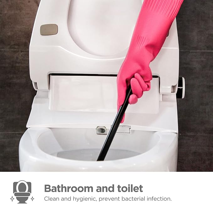Rubber dishwashing gloves 3 or 6 Pairs - Image 5