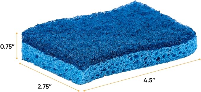 Non-Scratch Cellulose Sponge Kitchen Scrub Sponge - Image 2