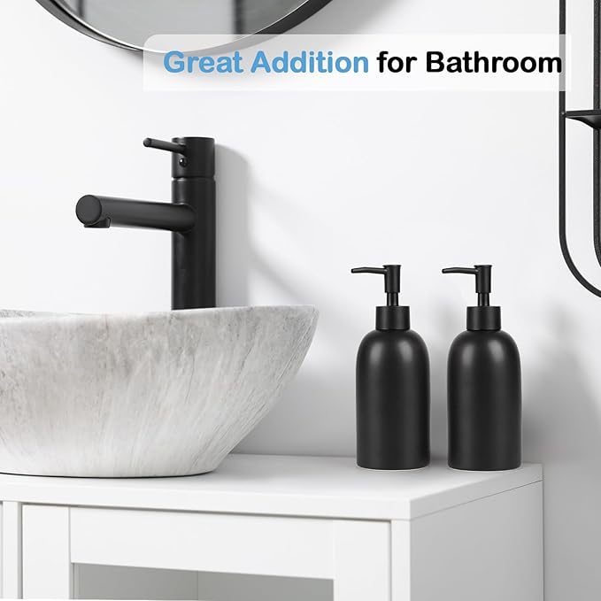 Natheeph Soap Dispenser Fill Dish Soap Hand Soap - Image 5
