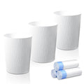 UUJOLY Small Bathroom Trash Can by UUJOLY