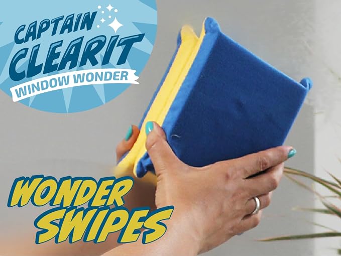 JJ KENT Captain Clearit Window Cleaner Sponge - Image 6