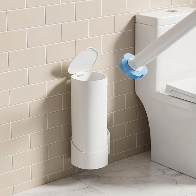 Disposable Toilet Brush Wand Starter Kit - Image 10