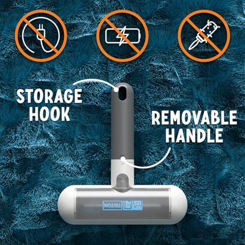 Triton Pet Hair Removal Tool w/Fur Trapping Compartment - Image 7