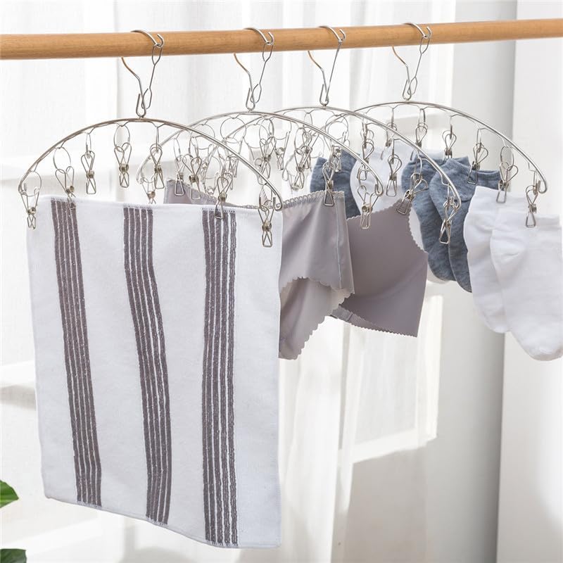 2Pcs Clothes Drying Hanger - Image 2