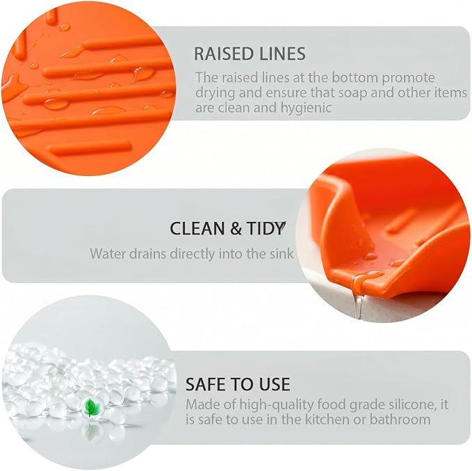 MicoYang Silicone Soap Dish - Image 8