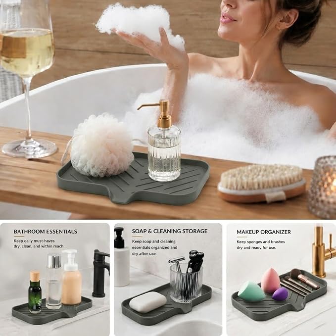 MicoYang Silicone Soap Dish - Image 4