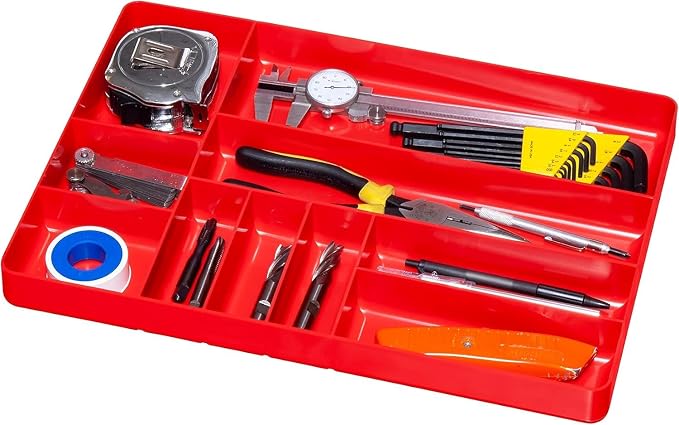 Ernst Manufacturing 10 Compartment Drawer Organizer: Heavy Duty Stackable Tray - Image 6