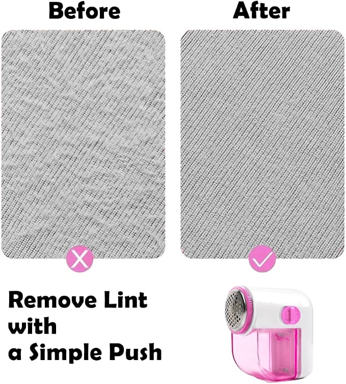 Fabric Shaver, Lint Remover for Clothes | Electric Lint Shaver - Image 5
