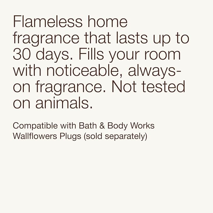 Bath & Body Works Wallflowers Refills, Mahogany Teakwood Scent, Plug-in Air - Image 4