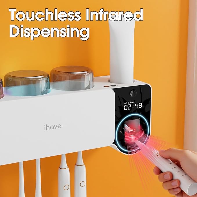 iHave Toothbrush Sanitizer Holder - Image 3