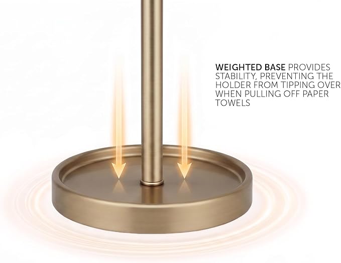 Ivilon Countertop Paper Towel Holder - Image 4