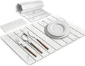 Large Stone Dish Drying Mat for Kitchen Counter, Fast Drying Collapsible Dish by Unknown