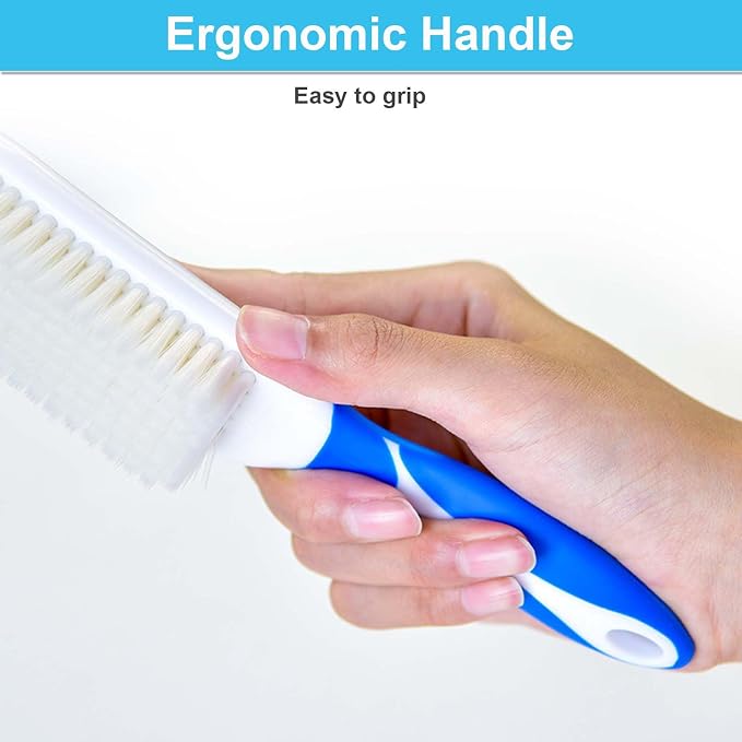 Laundry Scrub Brush Shoes Laundry Stain Brush Soft Bristle Cleaning Brush - Image 3