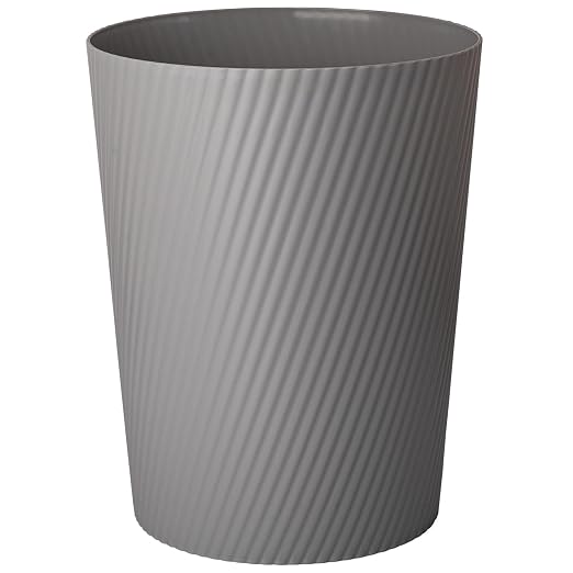 UUJOLY Small Trash Can Wastebasket Garbage Can Container Bins by UUJOLY