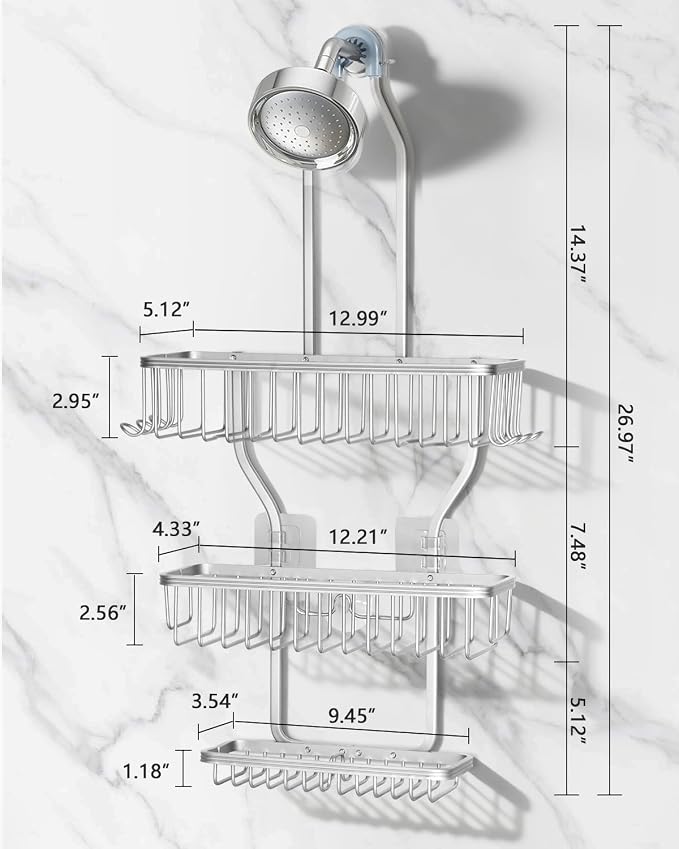 Shower Caddy Hanging - Image 2