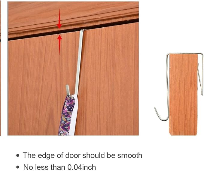 2PCS Hanging Laundry Hamper Bag Over the Door Laundry Hamper Wall Hamper Large - Image 5