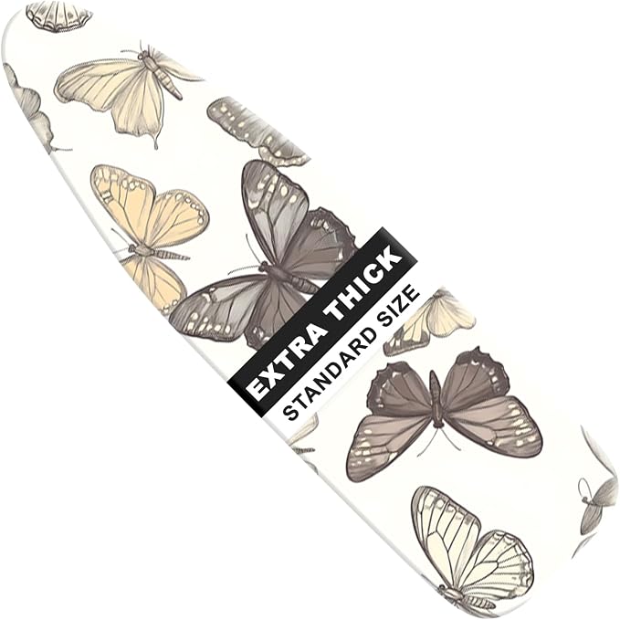 Ironing Board Cover 15x54 Inch- Standard Cotton Cover by BSFHH