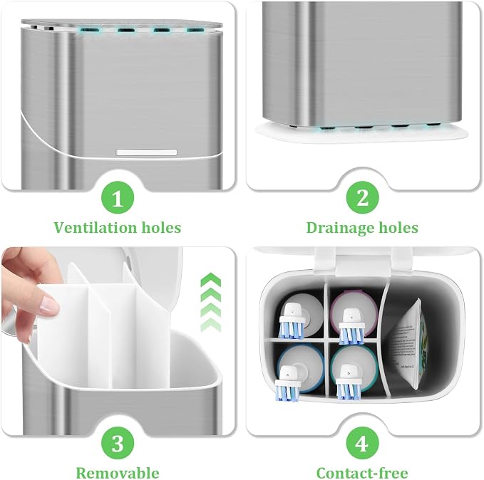 GFWARE Electric Toothbrush Holder - Image 6