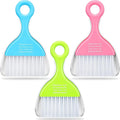 Chengu 3 Pcs Mini Dustpan Brush Set Small Broom by CHENGU