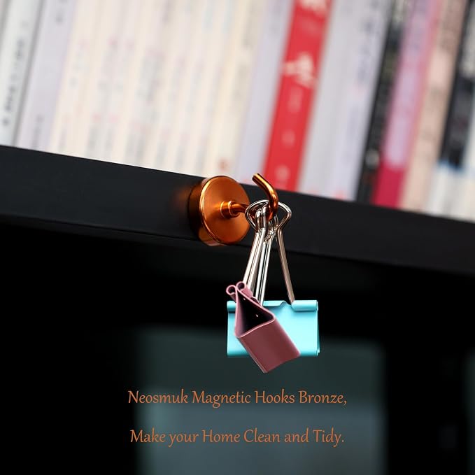 Neosmuk Magnetic Hooks, 85lb Heavy Duty, 10 Pack - Image 5