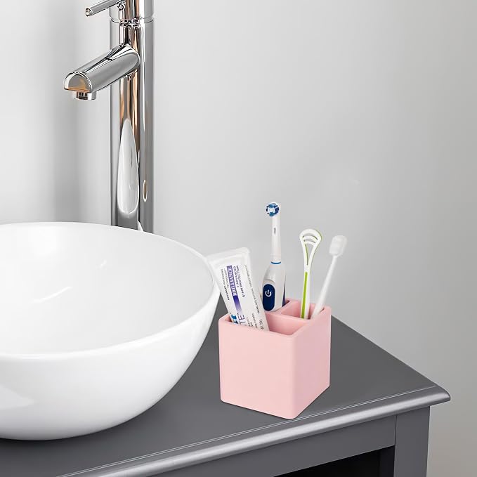 Diatomite Toothbrush Holders Tooth Brush Organizer - Image 2