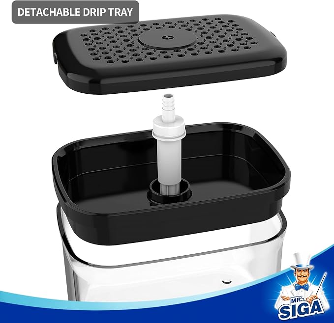 MR.SIGA Dish Soap Dispenser - Image 6