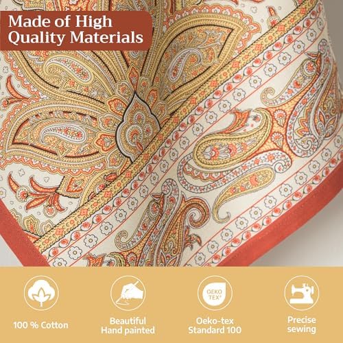 Maison d' Hermine Kitchen Towels Set of 2 Reusable 100% Cotton 27.50" x 20" - Image 3