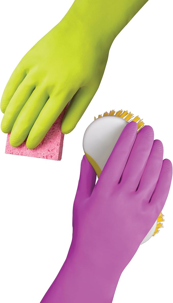 Mr. Clean Duet Reusable Latex Cleaning Gloves - Image 2