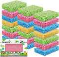 Compressed Cellulose Kitchen Sponges 24Pack, Non-Scratch Biodegradable Natural by PANYEE