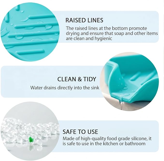 MicoYang Silicone Soap Dish - Image 8