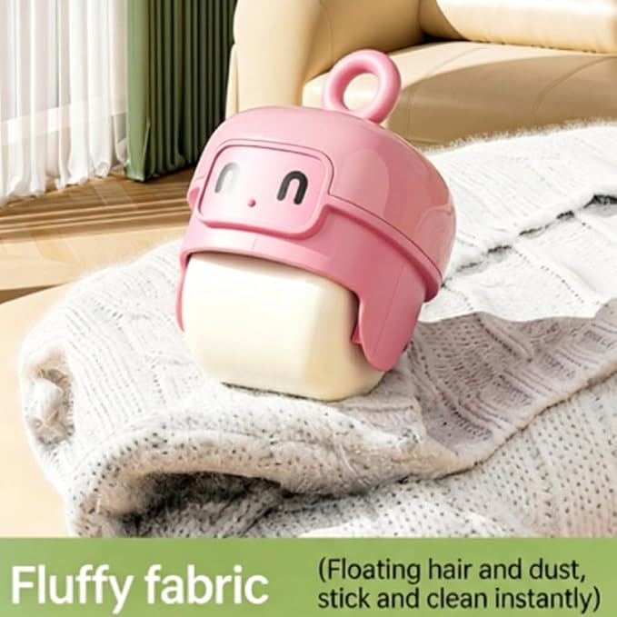 Reusable Mini Travel Lint-Roller, Extra Sticky Lint Rollers - Image 5