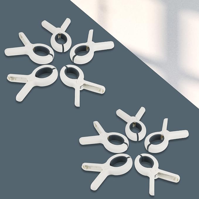 Beach Towel Clips Plastic Clothespins-Heavy Duty Clothes Pins - Image 5