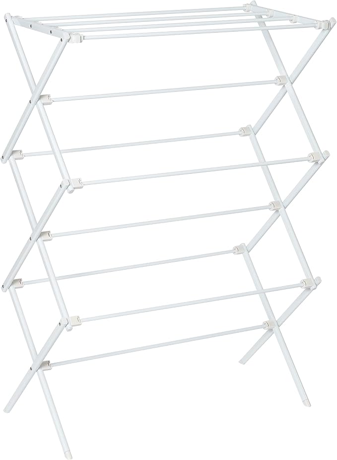 Honey-Can-Do Collapsible Laundry Drying Rack, Portable Clothes Rack, by Honey-Can-Do