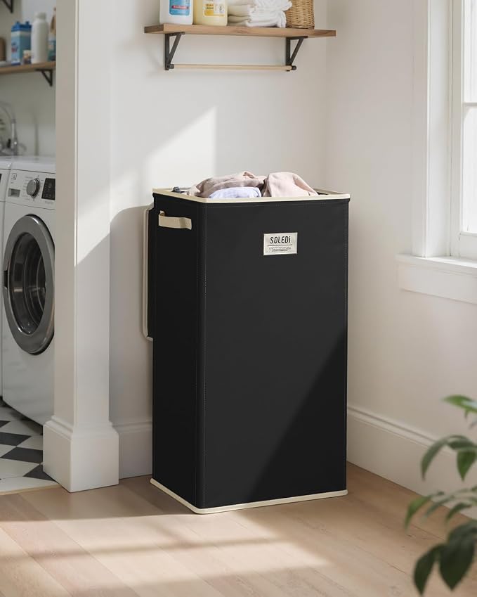 SOLEDI 100L Laundry Hamper - Image 2