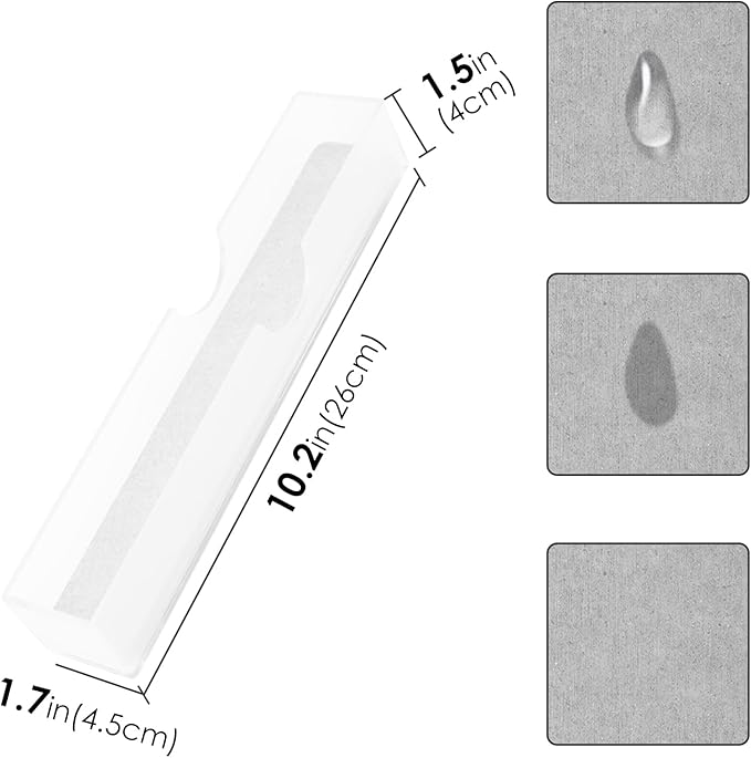 2Pack Acrylic Electric Toothbrush Holder - Image 6