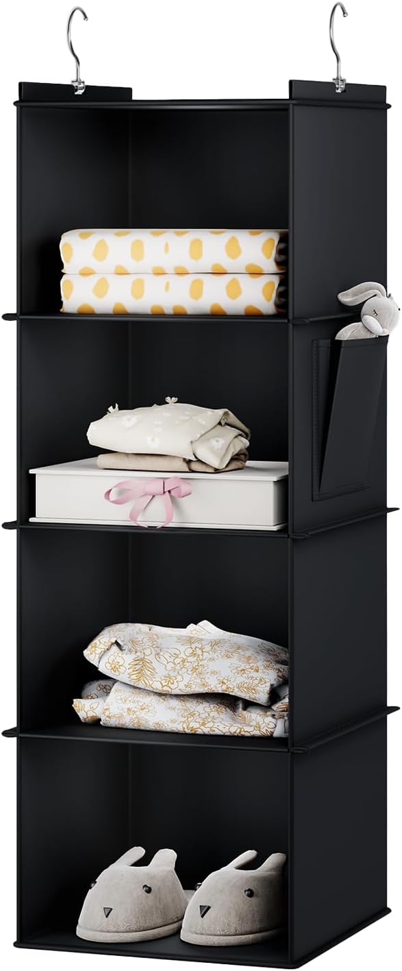 YOUDENOVA Hanging Closet Organizer and Storage by YOUDENOVA