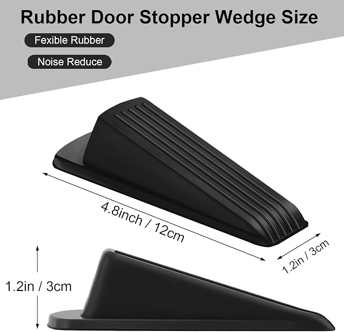 Beieverluck 24 Pack Door Stoppers - Image 2