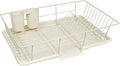 Sweet Home Collection Space-Saving 3-Piece Dish Drainer Rack Set: Efficient by SweetHomeCollection