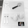 GORILLA GRIP 100% BPA-Free Patented Silicone Dish Drying Mat by Unknown