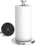 VEHHE Paper Towel Holder Countertop, 4 Non-Slip Suction Cups, Weighted Base by VEHHE