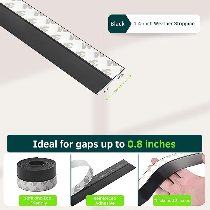 Weather Stripping Door Seal - Image 2