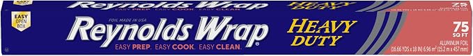 Reynolds Wrap Heavy Duty Aluminum Foil Roll by Reynolds+Wrap