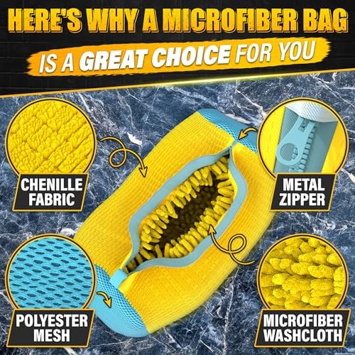 2 Pcs Reusable Shoe Washing Machine Bag, XXL - Image 4