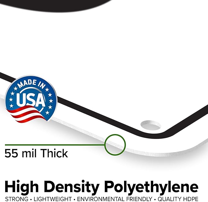 Custom Safety First Sign, Ansi Sign, Osha Compliant, 10x14 Inches, 55 mil thick HDPE (high density polyethylene), Made in USA by My Sign Center