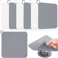 6 Pack Drain Covers for Bugs, 7.87 X 7.87 Inch, Anti Odor and Cockroach by Yinkin