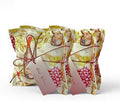 AUCUDA 4 Pack BlackBerry Sachet Bags by Aucuda