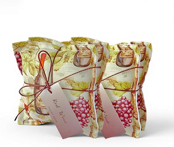 AUCUDA 4 Pack BlackBerry Sachet Bags by Aucuda