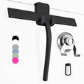 Silicone Shower Squeegee with 3-in-1 No-Drill Mount, Streak-Free & No-Squeak by G%C3%9CTEWERK