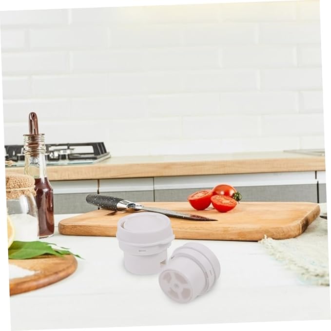 Rice Cooker Exhaust Valve - Plastic Steam Vent Valve Replacement for Convenient Home Use - 1.69 Inch White Component
